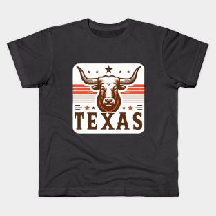 Lone Star State Pride: Texas Strong Kids T-Shirt